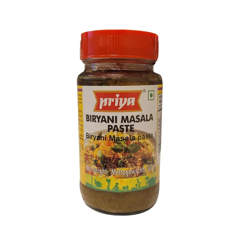 Best Before May'25 - Priya Biryani Masala Paste - 300g-Global Food Hub