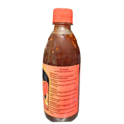 Best Before November'24 - Sishado Pepper Sauce - 350ml-Global Food Hub