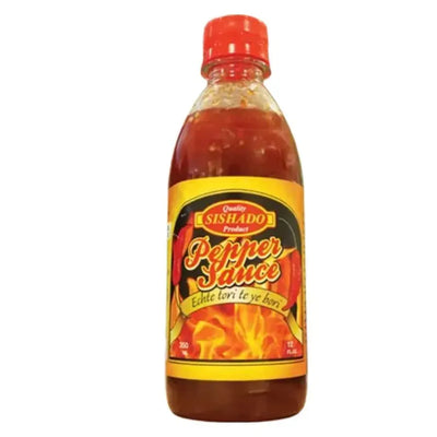 Best Before November'24 - Sishado Pepper Sauce - 350ml-Global Food Hub
