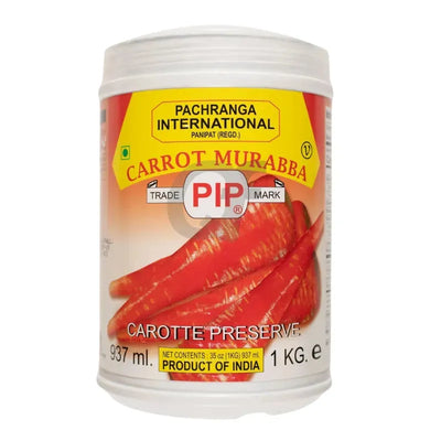 Best Before October '24 - Pachranga Carrot Murabba 800gms-800 grams-Global Food Hub