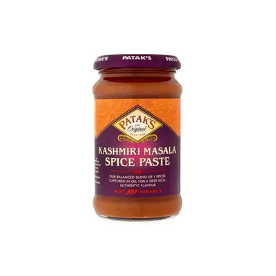 Best Before October'24 Patak's Kashmiri Masala Spice Paste - 295ml-Global Food Hub