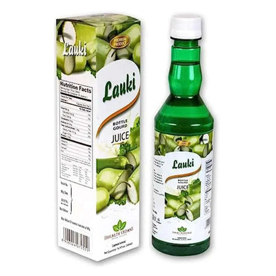 Best Before Sept '24 - Health Vedas - Lauki (Bottle Gourd) Juice (syrup) - 500g-Global Food Hub