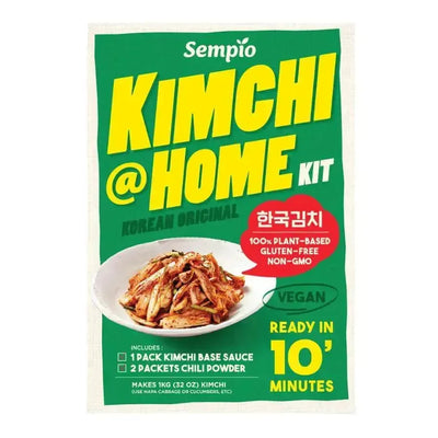 Best Before Sept 24 - Sempio Kimchi @ Home Kit Vegan-Global Food Hub