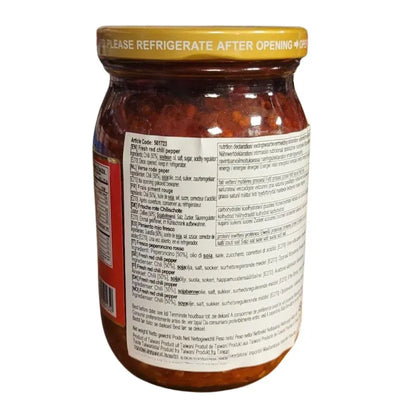 Best Before September '25 - Master Sauce - Fresh Red Chili Pepper 450g-Global Food Hub