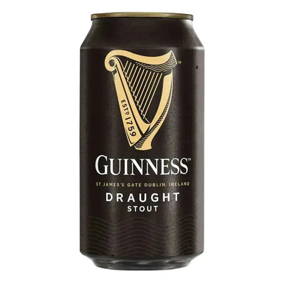 Best +Before end Feb 25 - GUINNESS Draught Beer 4.1% Alc. CAN-Global Food Hub