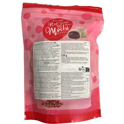 Best before 12 March 25 - Love Mochi- Red Bean flavour - 120g-Global Food Hub