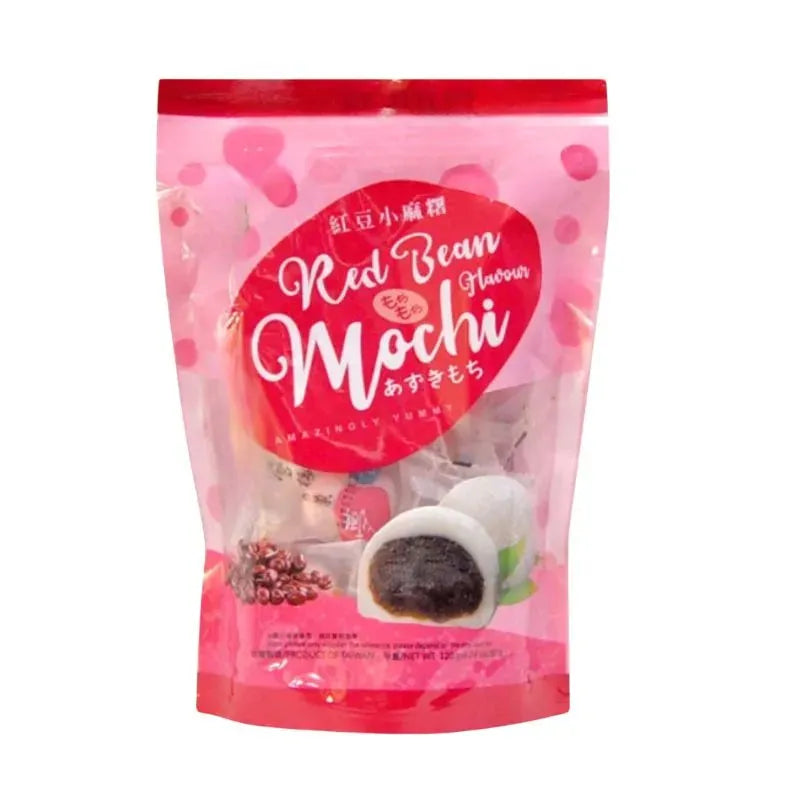 Best before 12 March 25 - Love Mochi- Red Bean flavour - 120g-Global Food Hub