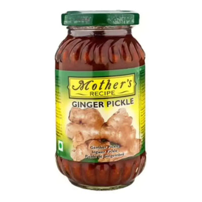 Best before 13 oct 24 - Mother's Recipe Ginger Pickle-300 grams-Global Food Hub