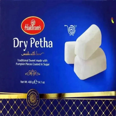 Best before 26 December 24- Haldiram - Dry Petha - 400g-Global Food Hub