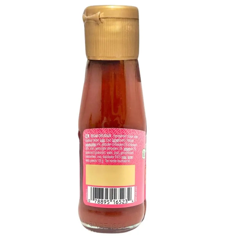 Best before 4 Jan 2026 - LKK Sesame Chilli Sauce - 135g-Global Food Hub