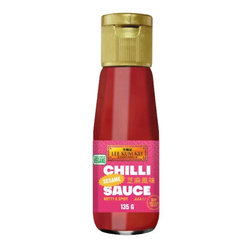 Best before 4 Jan 2026 - LKK Sesame Chilli Sauce - 135g-Global Food Hub
