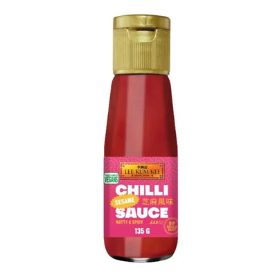 Best before 4 Jan 2026 - LKK Sesame Chilli Sauce - 135g-Global Food Hub