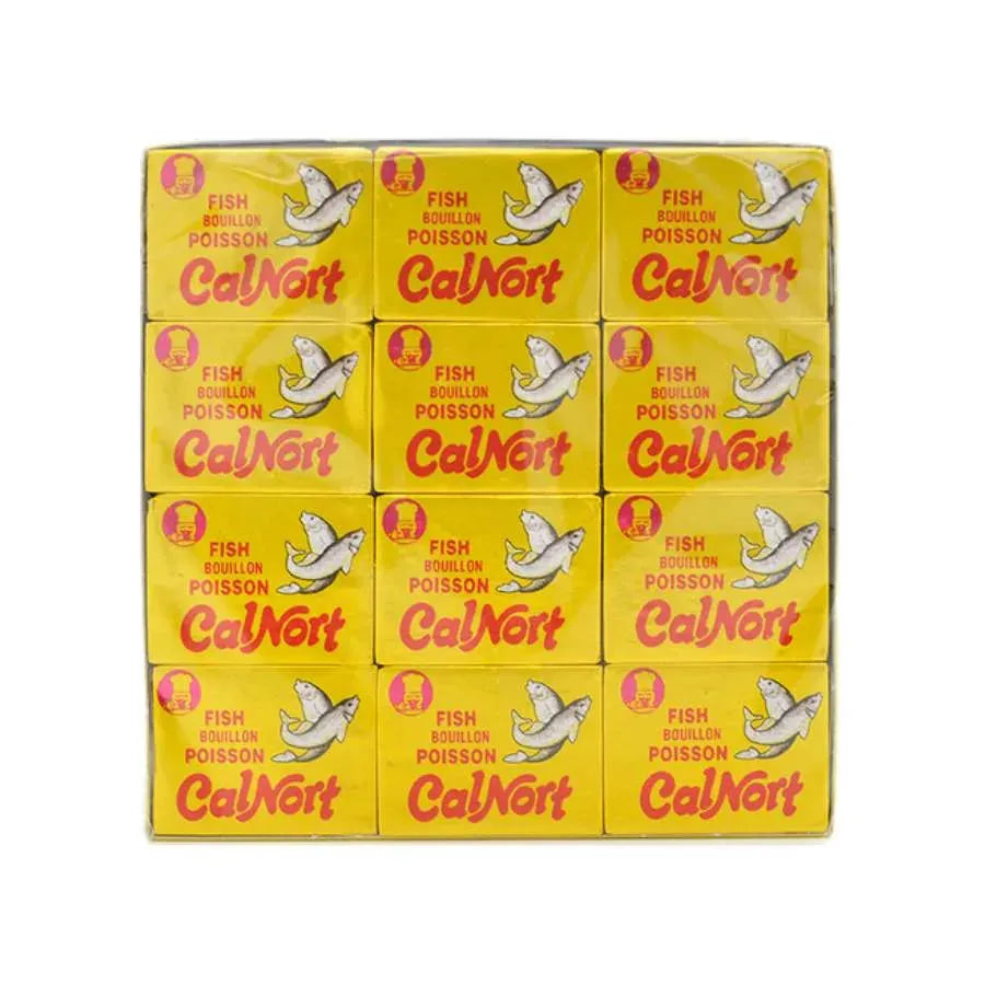 Best before November '25 - Calnort Bouillon Cubes Fish - 36 Cubes / 360g-Global Food Hub