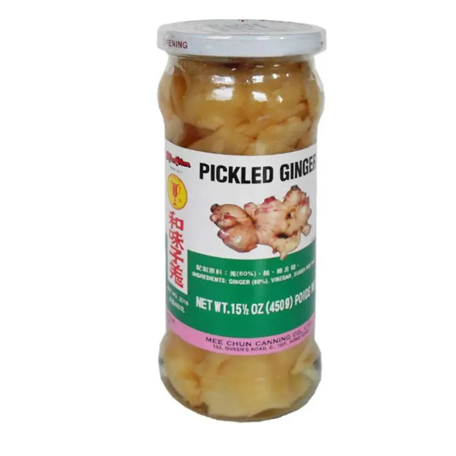 Best before date 28July'24 Mee Chun Pickled Ginger-450 grams-Global Food Hub