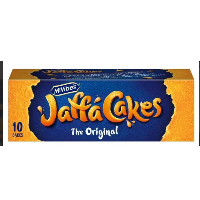 Best before dec 24 - McVitie's Jaffa Cakes - 10Pcs-Global Food Hub