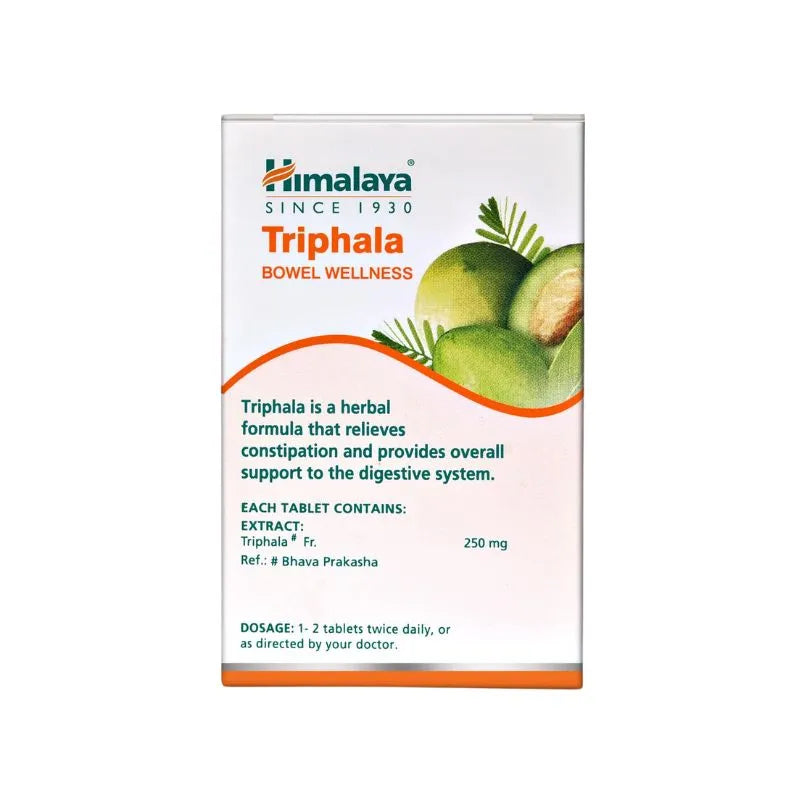 Best before end october 2026 - Himalaya Triphala Tablets - 60 Tablets-Global Food Hub