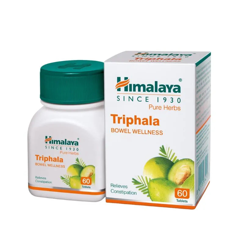 Best before end october 2026 - Himalaya Triphala Tablets - 60 Tablets-Global Food Hub