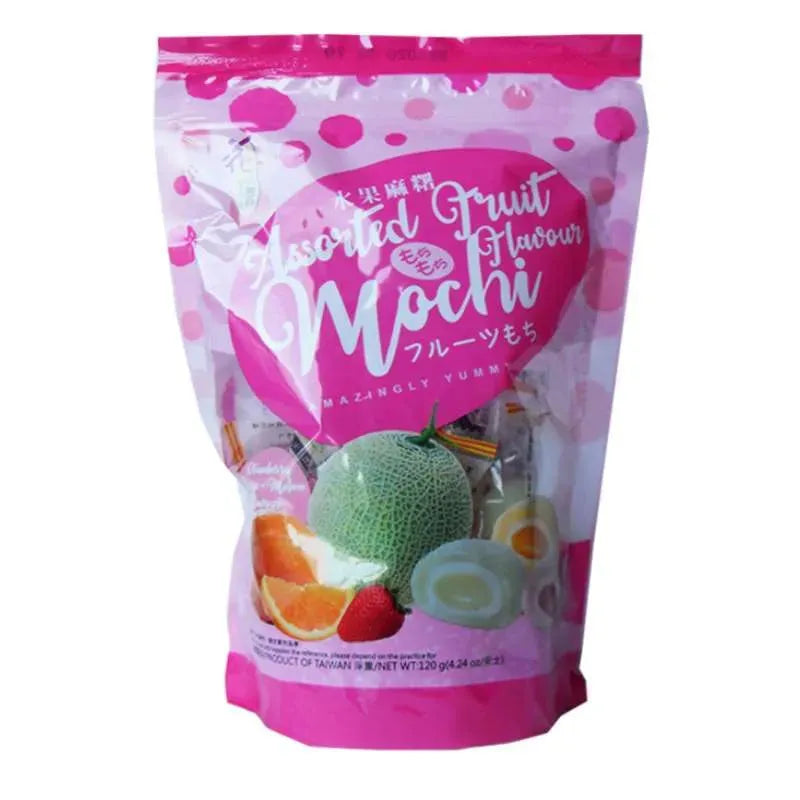 Beste before 12 March 25 - Love Mochi Assorted Fruit Flavour - 120g-Global Food Hub