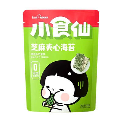 Bestore Seaweed & Sesame Thins - 35g-Global Food Hub