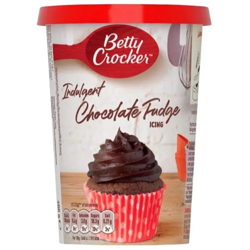 Betty Crocker Chocolate Fudge Icing - 400g-Global Food Hub