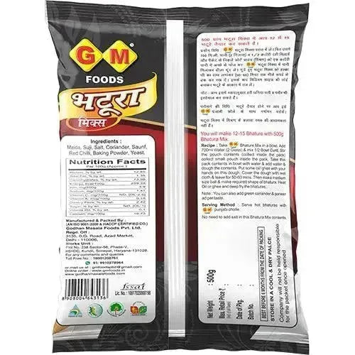 Bhatura Mix Atta - 500g-Global Food Hub