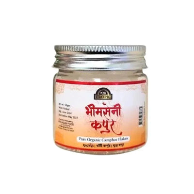 Bhimseni Camphor - 50g-Global Food Hub