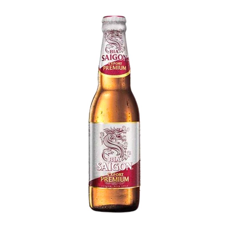 Bia Saigon Beer 4.8% Alc. Plato 11.5 - 330ml-Global Food Hub