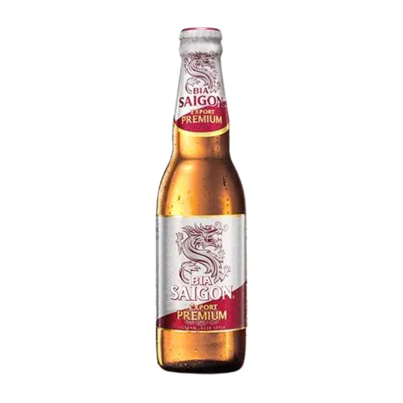 Bia Saigon Beer 4.8% Alc. Plato 11.5 - 330ml-Global Food Hub