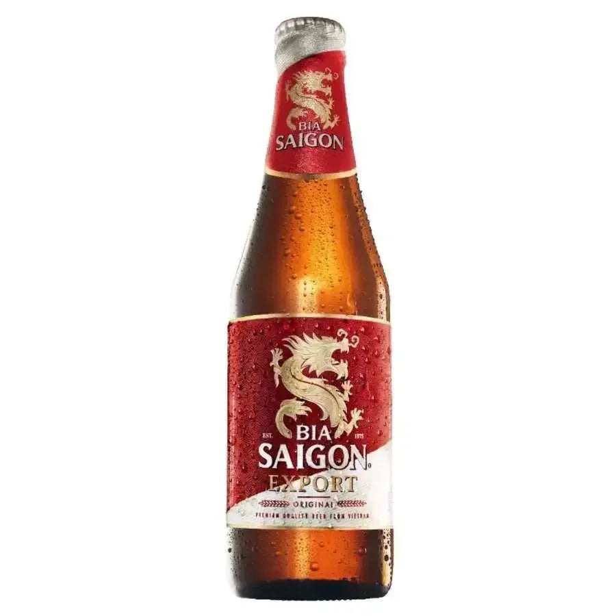 Bia Saigon Export Beer - Bottle - 330ml-Global Food Hub