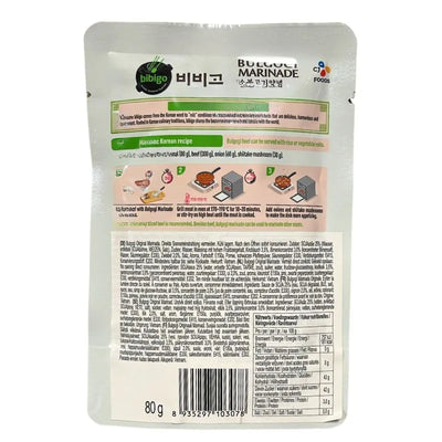 Bibigo Bulgogi Marinade Original - 80g-Global Food Hub