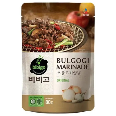 Bibigo Bulgogi Marinade Original - 80g-Global Food Hub