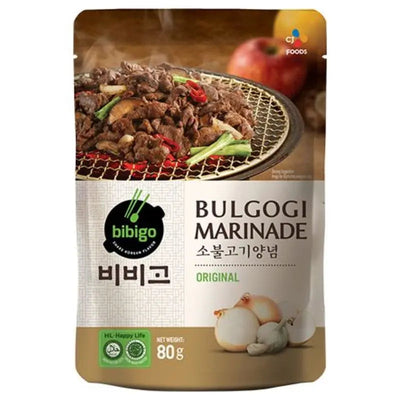 Bibigo Bulgogi Marinade Original-80 grams-Global Food Hub