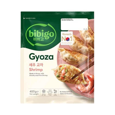Bibigo Frozen Gyoza Dumpling Shrimp - 400g-Global Food Hub
