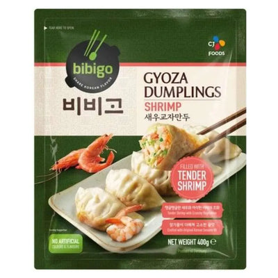 Bibigo - Frozen Gyoza Dumpling Shrimp and Vegetable - 400g-Global Food Hub