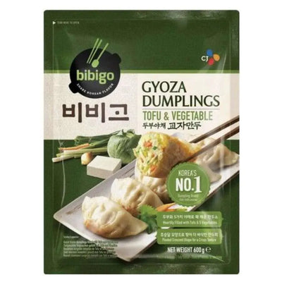 Bibigo - Frozen Gyoza Dumpling Tofu and Vegetable - 600g-Global Food Hub