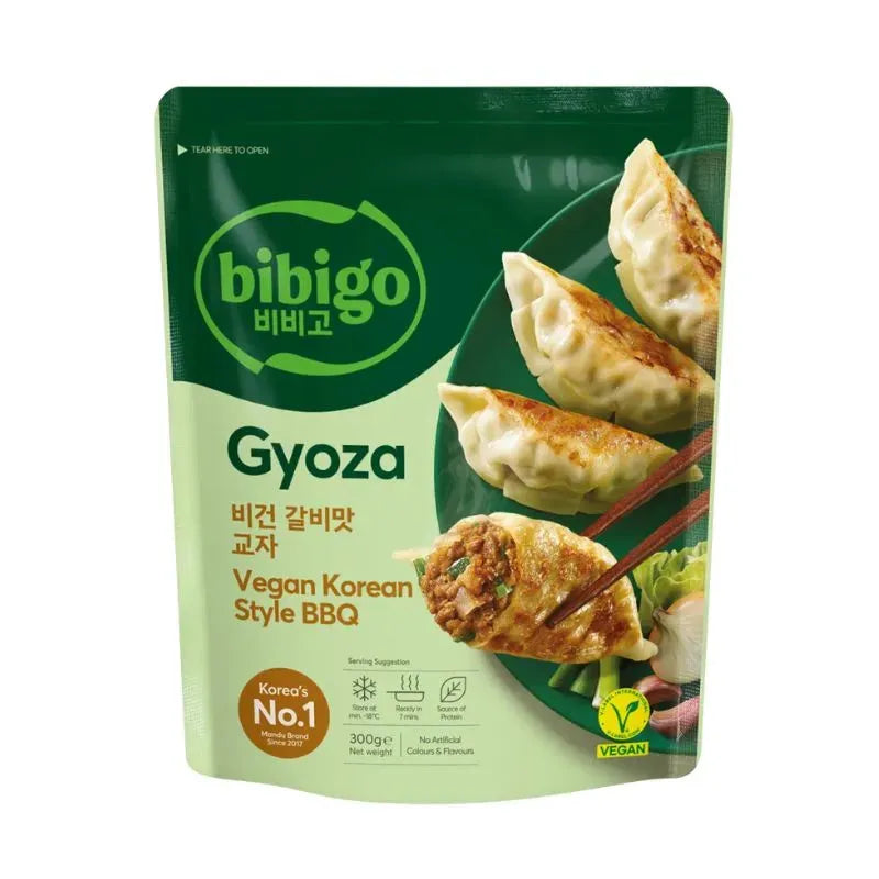 Bibigo -Frozen Gyoza Vegan Korean Style BBQ - 300g-Global Food Hub