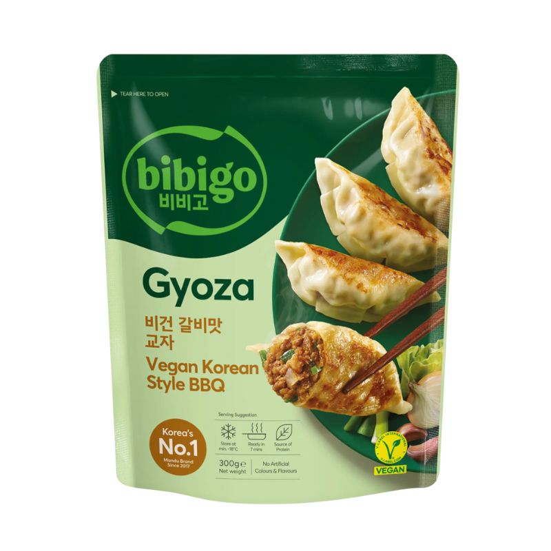 Bibigo -Frozen Gyoza Vegan Korean Style BBQ-300 grams-Global Food Hub