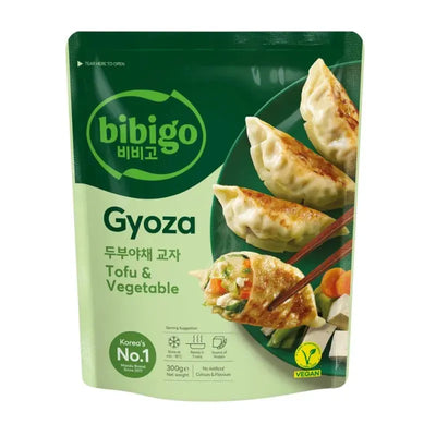 Bibigo -Frozen Gyoza Vegan Tofu & Vegetable - 300g-Global Food Hub