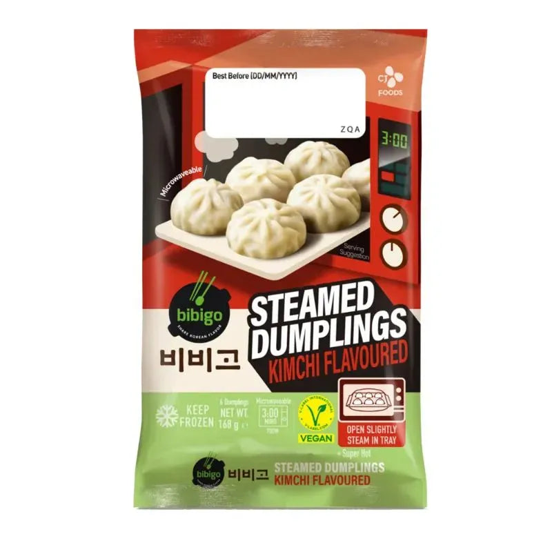 Bibigo Frozen Mandu Kimchi Dumplings - 168g-Global Food Hub