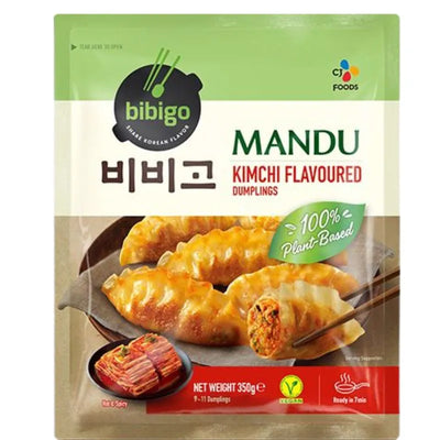 Bibigo - Frozen Original Dumpling Vegetable Kimchi - 350g-Global Food Hub