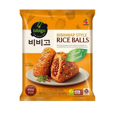 Bibigo Frozen Rice Ball Bibimbap Style - 500g / 5pcs-Global Food Hub