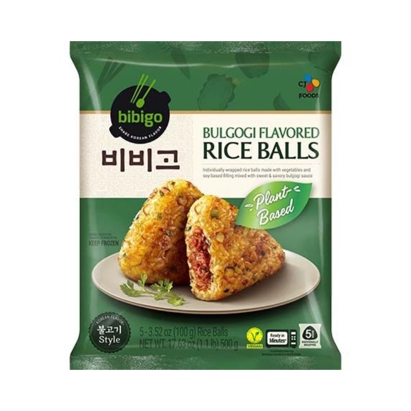 Bibigo Frozen Rice Ball Bulgogi - 500g / 5pcs-Global Food Hub