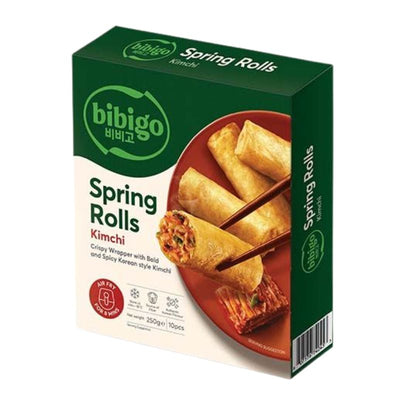Bibigo - Frozen Spring Roll Kimchi (10pcs) - 250g-Global Food Hub