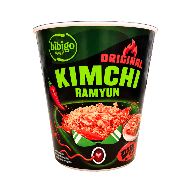 Bibigo Original Kimchi Ramyun Cup- 98g-Global Food Hub