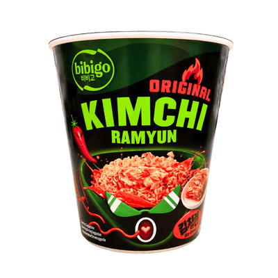 Bibigo Original Kimchi Ramyun Cup- 98g-Global Food Hub