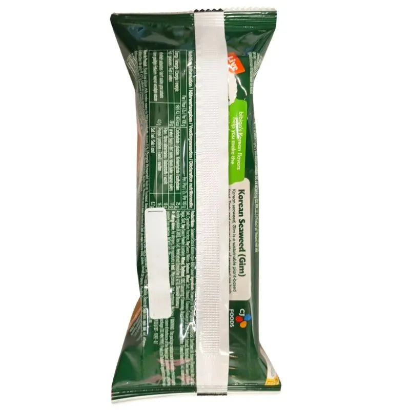 Bibigo Seaweed Snack Korean BBQ - 4g-Global Food Hub