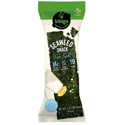 Bibigo-Seaweed Snack Sea Salt - 6x4g-Global Food Hub