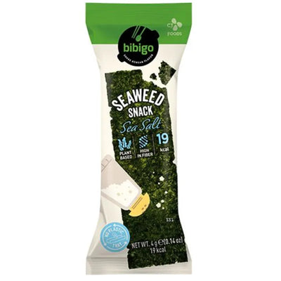 Bibigo-Seaweed Snack Sea Salt-4 grams-Global Food Hub