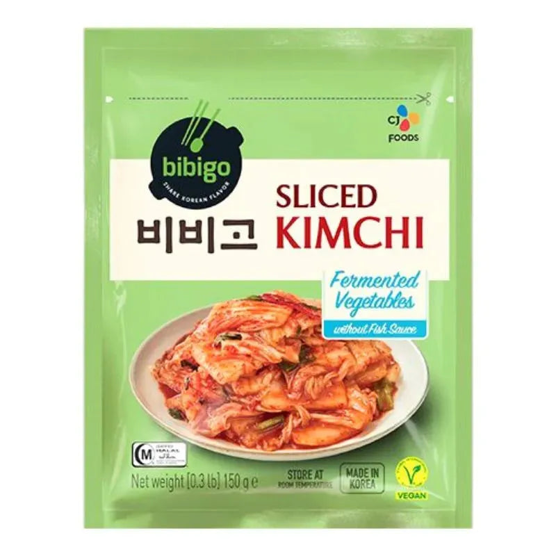 Bibigo - Sliced Kimchi - 150g-Global Food Hub