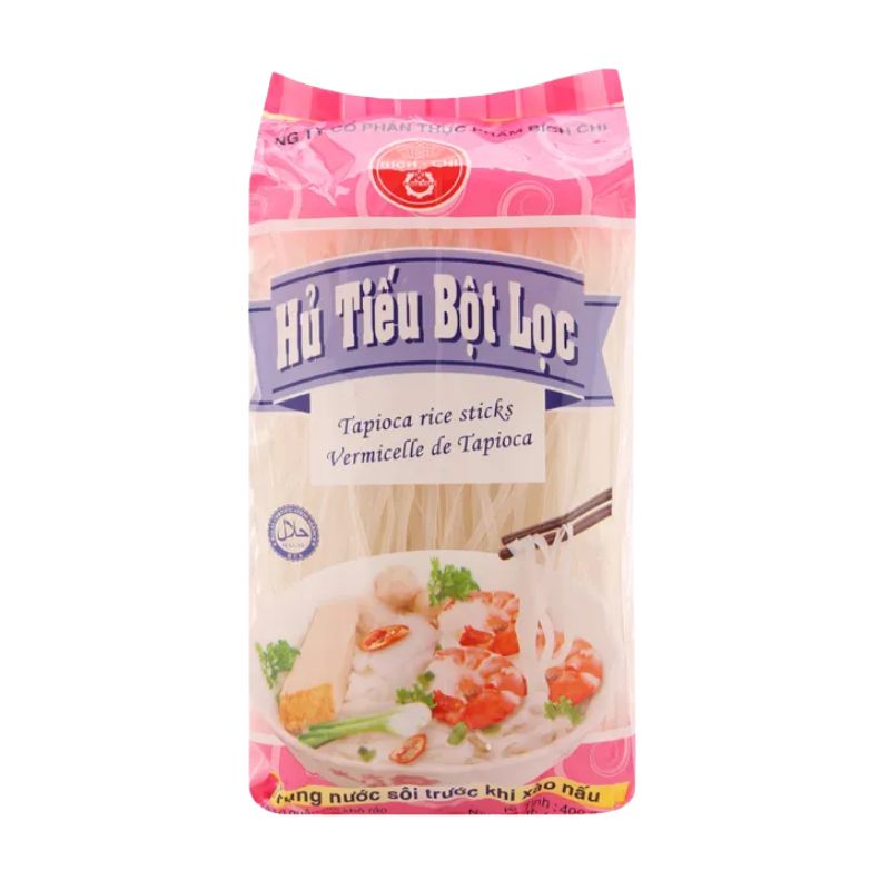 Bich Chi Tapioca Rice Sticks / Hu Tieu Bot Loc - 400g-Global Food Hub